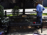 Memorial Bench