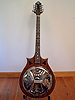 Resonator Bouzouki